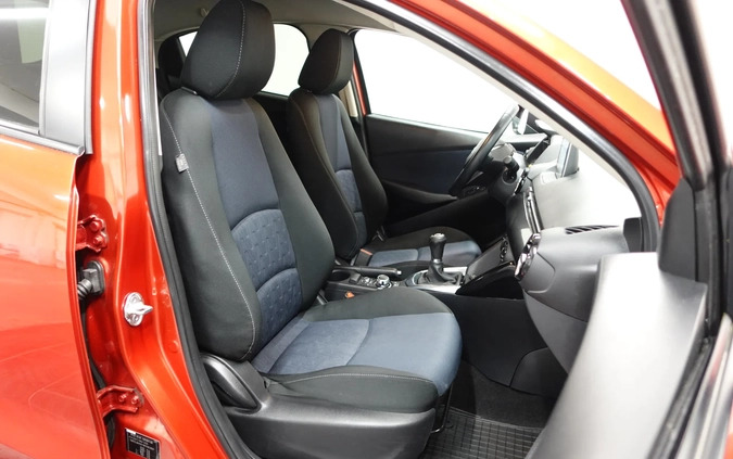 Mazda 2 cena 36900 przebieg: 154922, rok produkcji 2015 z Wieliczka małe 781